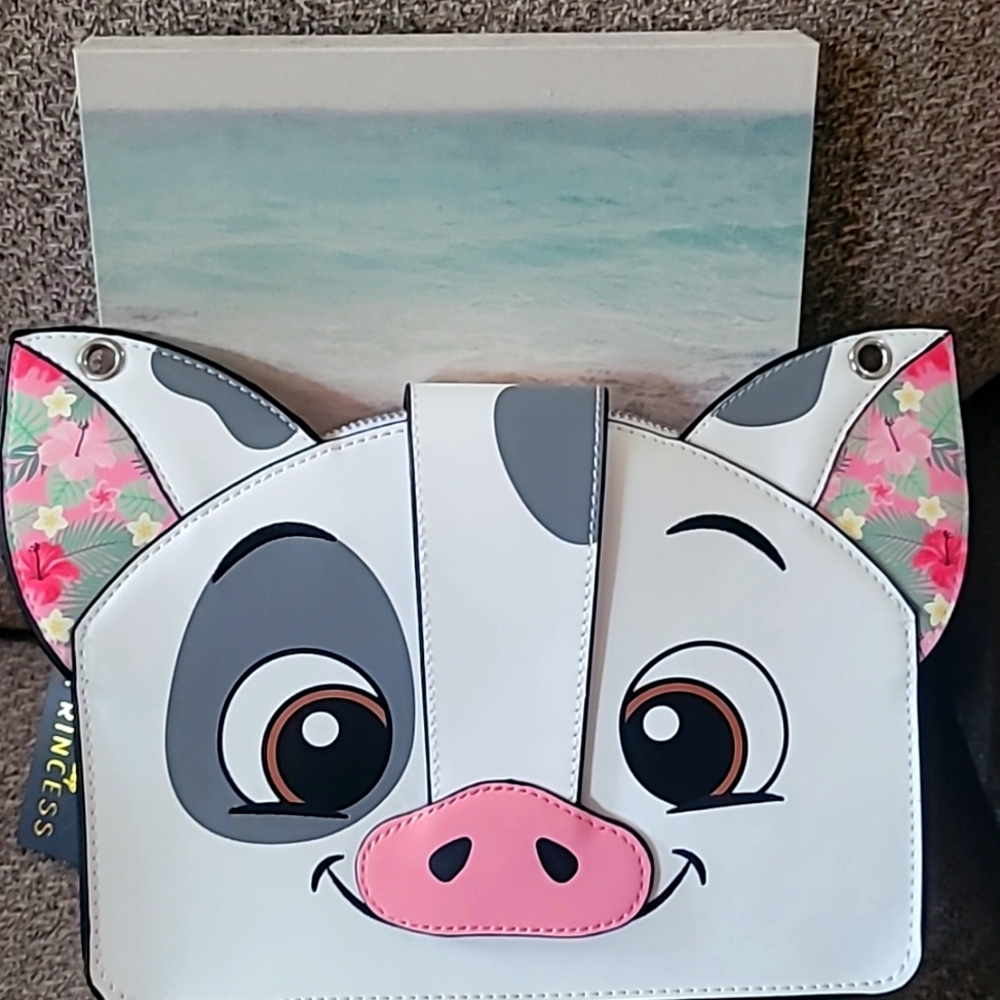 Disney Loungefly Pua shoulder purse